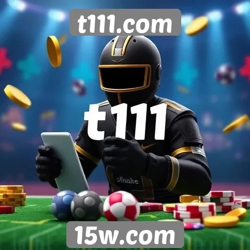 Recursos exclusivos do t111.com para jogadores