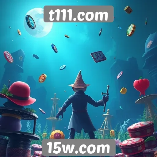 Explorando a diversidade de jogos disponíveis em t111.com