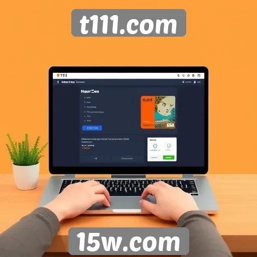 Revisão do sistema de pagamento no t111.com