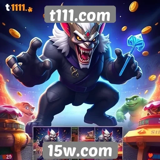 t111.com oferece ampla variedade de jogos online