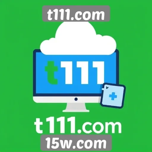 Análise das funcionalidades do site t111.com